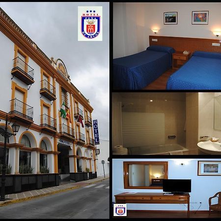 Hotel Pena De Arcos Arcos de la Frontera Exterior foto