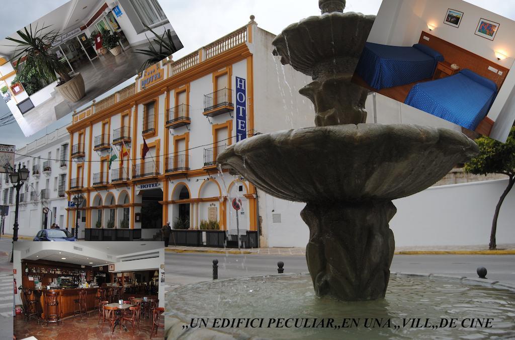 Hotel Pena De Arcos Arcos de la Frontera Exterior foto