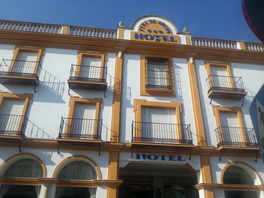 Hotel Pena De Arcos Arcos de la Frontera Exterior foto