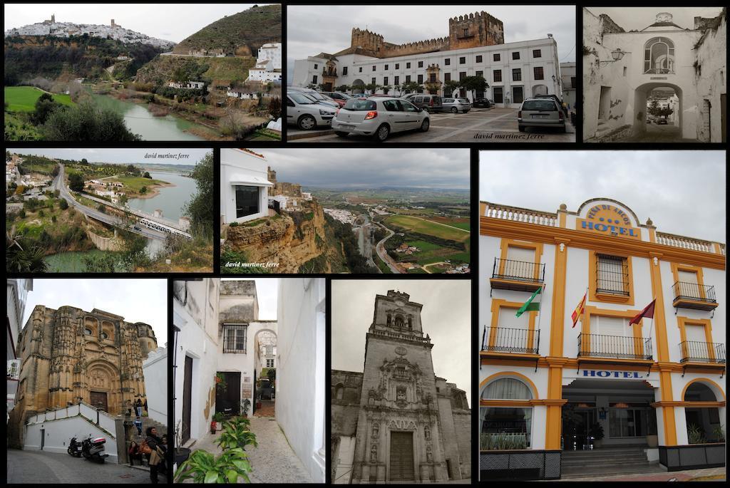 Hotel Pena De Arcos Arcos de la Frontera Exterior foto