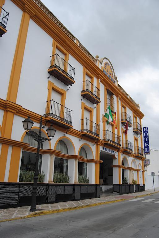 Hotel Pena De Arcos Arcos de la Frontera Exterior foto